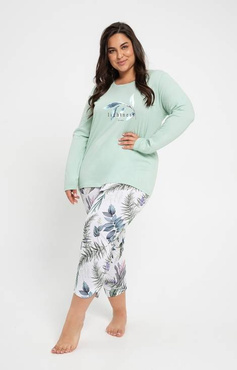 Piżama damska Plus Size Taro 3016