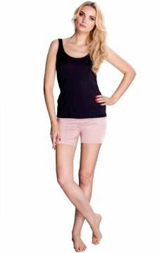 Różowe bokserki/reformy Mewa 4140 z jedwabiu Vistex