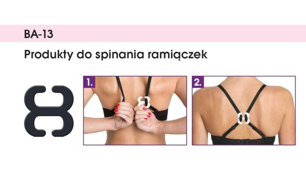 BA-13 Klips ściągający ramiączka