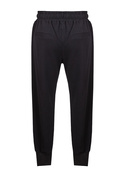 Bawełniane spodnie dresowe DK-K-B7 czarny - Dkaren