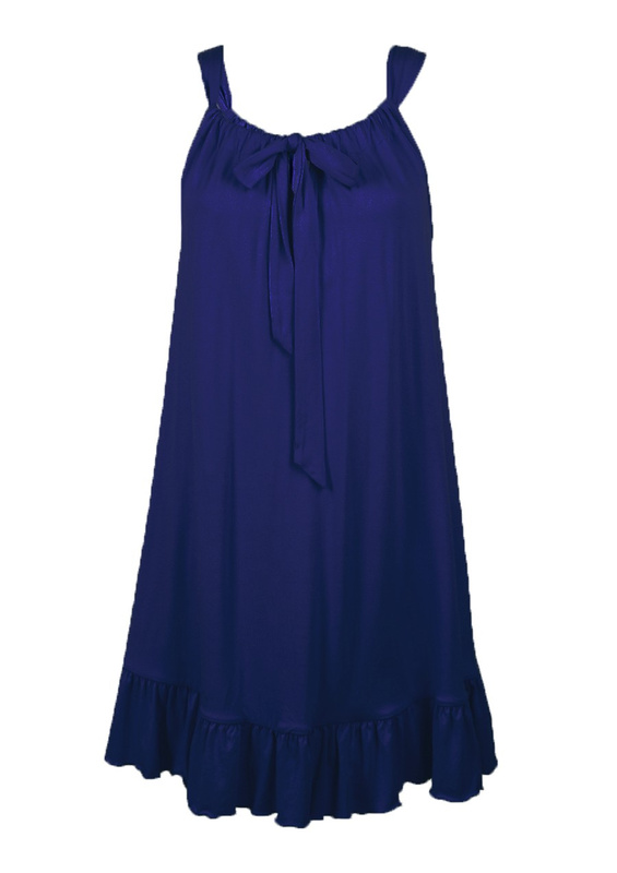 Halka DK-H-W1 - wiskoza granat - Dkaren