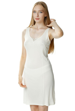 Elegancka halka damska Virginia pod sukienkę 6199 ecru - Mewa