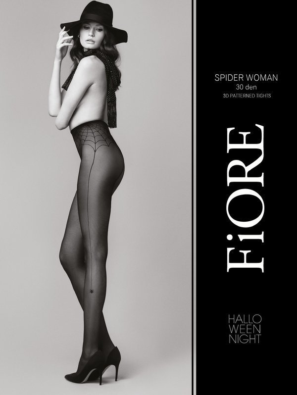 Zabawne rajstopy Fiore SPIDER WOMAN idealne na imprezę