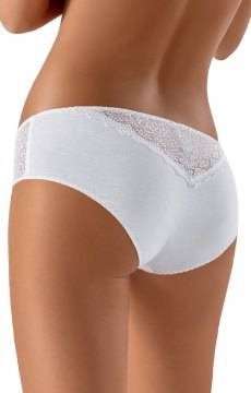 Bawełniane figi o szerszych boczkach Babell 091