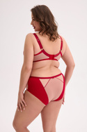 Biustonosz Semi-Soft Aina Maxi czerowny 1273 - Gaia