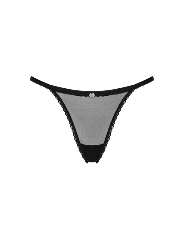 Czarne stringi Obsessive Celia Noir