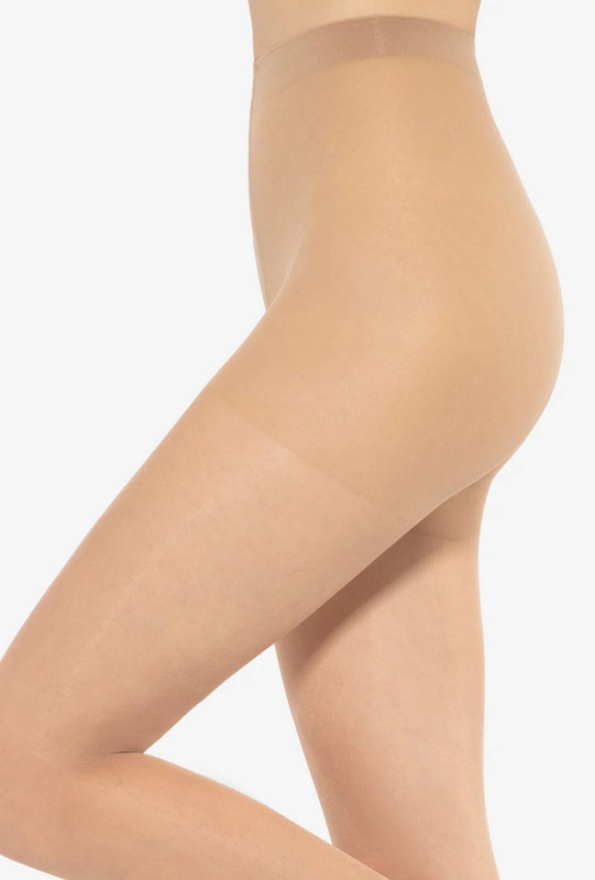 Rajstopy damskie Gatta Laura 15/20 den daino || jasny beż