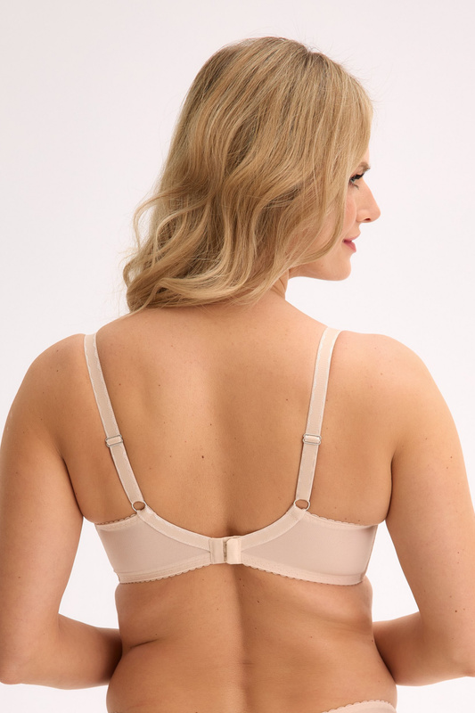 Biustonosz Semi-Soft Sandy beż 594 - Gaia