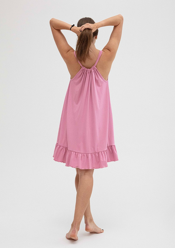 Halka DK-H-W1 - wiskoza wrzos - Dkaren