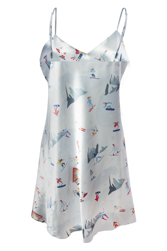 Halka CHRISTMAS DK-HK - satyna 015 - Dkaren