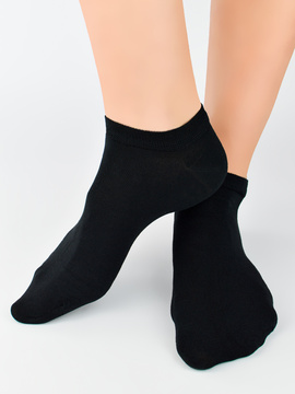 Stopki męskie czarne - Noviti ST047