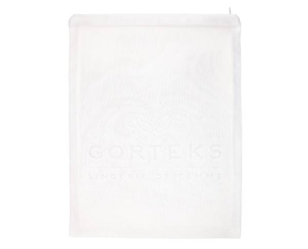 Worek do prania bielizny, ZAPINANY NA ZAMECZEK - Gorteks
