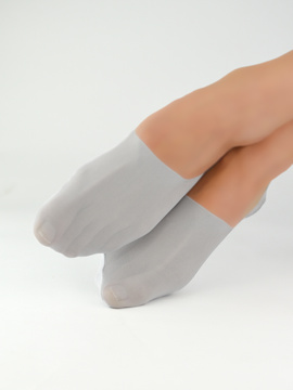 Stopki niskie laserowe silikon szare - Noviti SN042