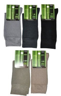 Garniturowe skarpetki Syntex  z włókna bambusowego r. 45-47