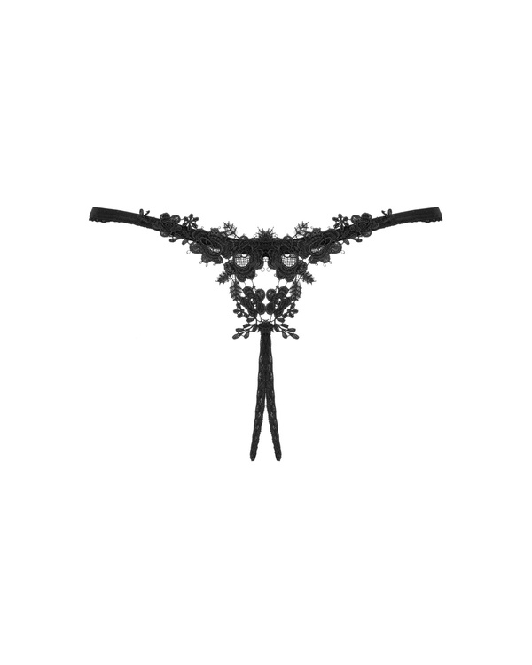 Czarne stringi Obsessive Celia Noir