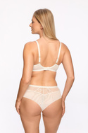 Biustonosz półusztywniany Laila 1280 ecru- Gaia