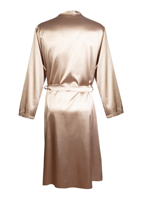 Podomka Męska Christian - satyna granat - Dkaren