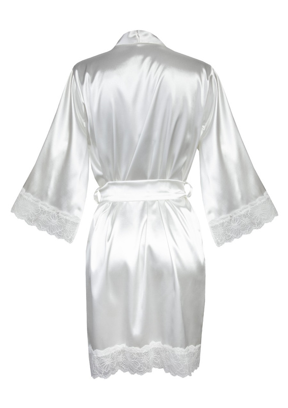 Podomka Sauda - satyna biały - Dkaren