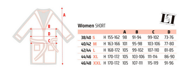 Krótki damski fioletowy szlafrok z kapturem L&L 2301 DAY
