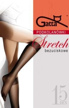 Podkolanówki Gatta Strech - 2 pary w opak bronzo || brązowy