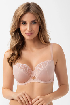 Biustonosz miękki BIG beżowy ISLA K934- Gorsenia