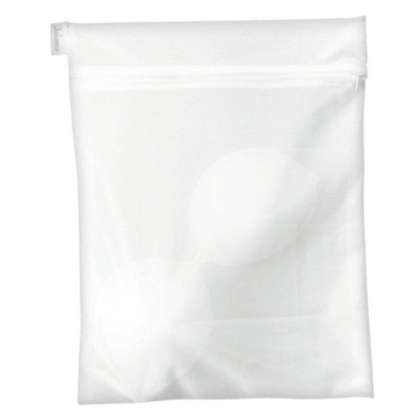 Duży biały worek do prania bielizny Julimex BA-06 (30x40)