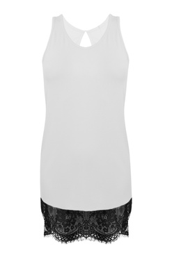 Halka TAYLOR - wiskoza ecru - Dkaren