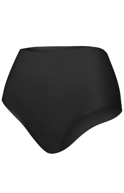 Przewiewne, bezszwowe wysokie figi Julimex AIR MAXI