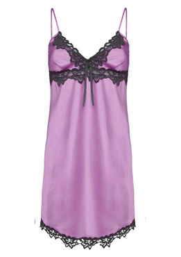 Halka VIOLA - satyna wrzos - Dkaren