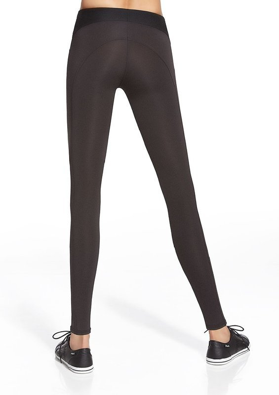 Gładkie spodnie sportowe Bas Bleu - Activella