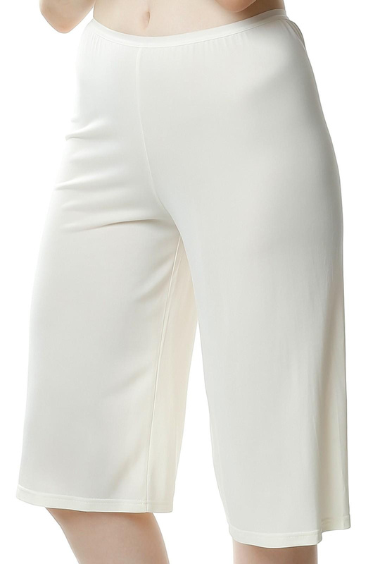 Klasyczne półhalkospodnie damskie Tamara 6291 ecru - Mewa