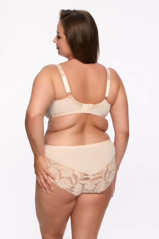 Biustonosz Semi-Soft Keto MAXI beż 1134 - Gaia