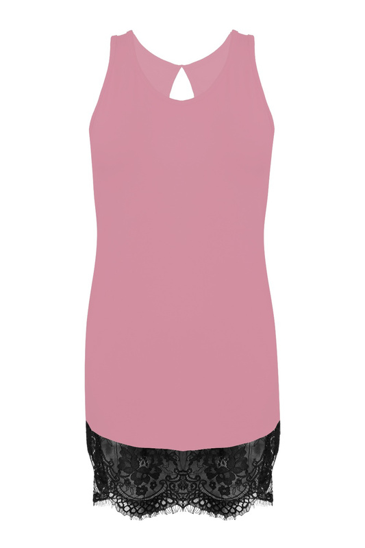 Halka TAYLOR - wiskoza puder - Dkaren