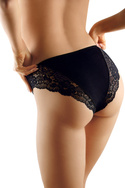Figi damskie z koronką Babell BBL 118