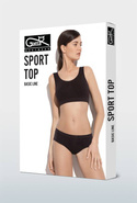 Gatta  bezszwowy Sport Top szerokie ramiaczka 