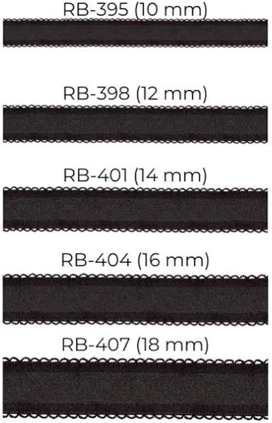 RB-395 RAMIĄCZKA '10 MM' CZARNE