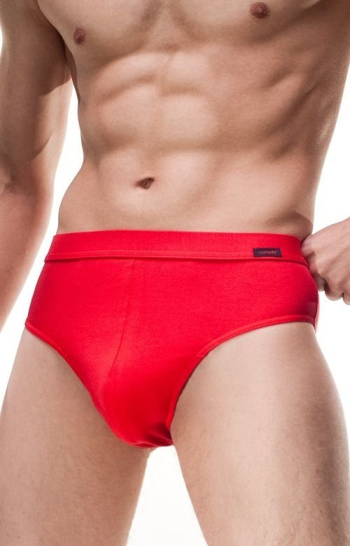 Granatowe slipy męskie Cornette Authentic