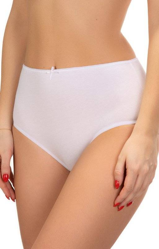 Bawełniane wysokie figi damskie Lama - 400 Midi granatowe