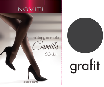 Rajstopy damskie Gabriella Mikrofibra 40 den