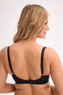 Biustonosz Full Cup Kate czarny 281 - Gaia