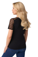 Czarna bluzka damska Babell ODETTA 