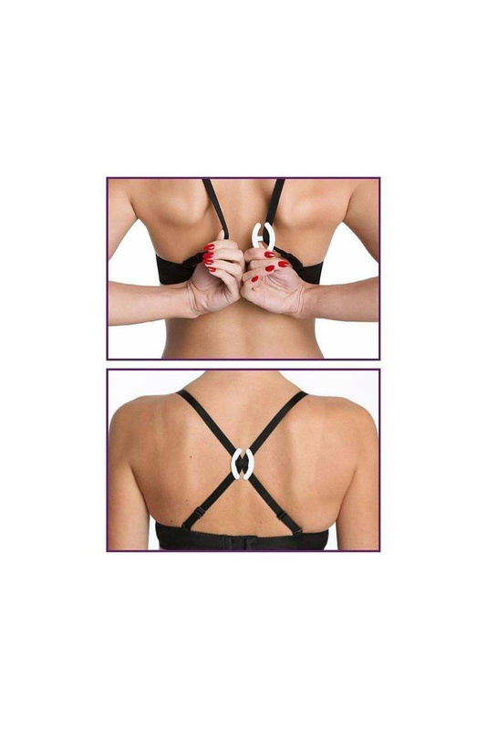 BA-11 KLIPS ŚCIĄGAJĄCY RAMIĄCZKA biały