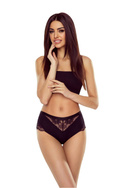 Majtki damskie Salma 5022 Czarny - Lapinee