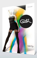 Rajstopy Gatta Girl up 01 imitujące pończochy  