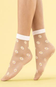 Skarpetki w stokrotki Fiore DAISY