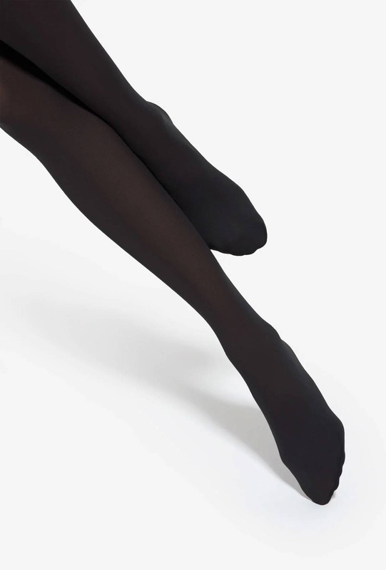 Rajstopy z mikrofibry Gatta Rosalia 40 den fumo || grafitowy