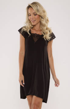 Wiskozowa koszulka nocna De Lafense 340 Fanny