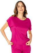 Bluzka Larisa 6683 fuksja - Mewa