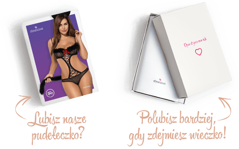 Kostium drapieżnej kotki Obsessive Gepardina