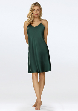 Halka Amina - satyna premium zielony - Dkaren